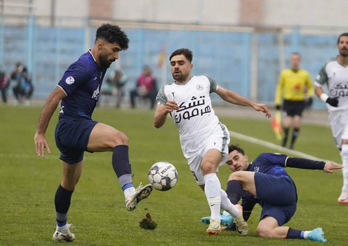 تساوی ۶ گله ملوان و ذوب آهن در انزلی /سپاهان در اصفهان زمین گیر شد/ تراکتور با 4 گل در قزوین جشن قهرمانی گرفت