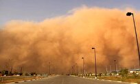 شکل گیری توده گرد و خاک بر روی کشور از روز دوشنبه/ آسمان تهران نیمه ابری همراه با وزش باد