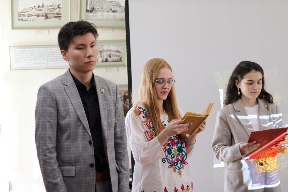 دانشگاه فدرال قازان شب شعر «سعدی آیینه روح شرق» برگزار کرد