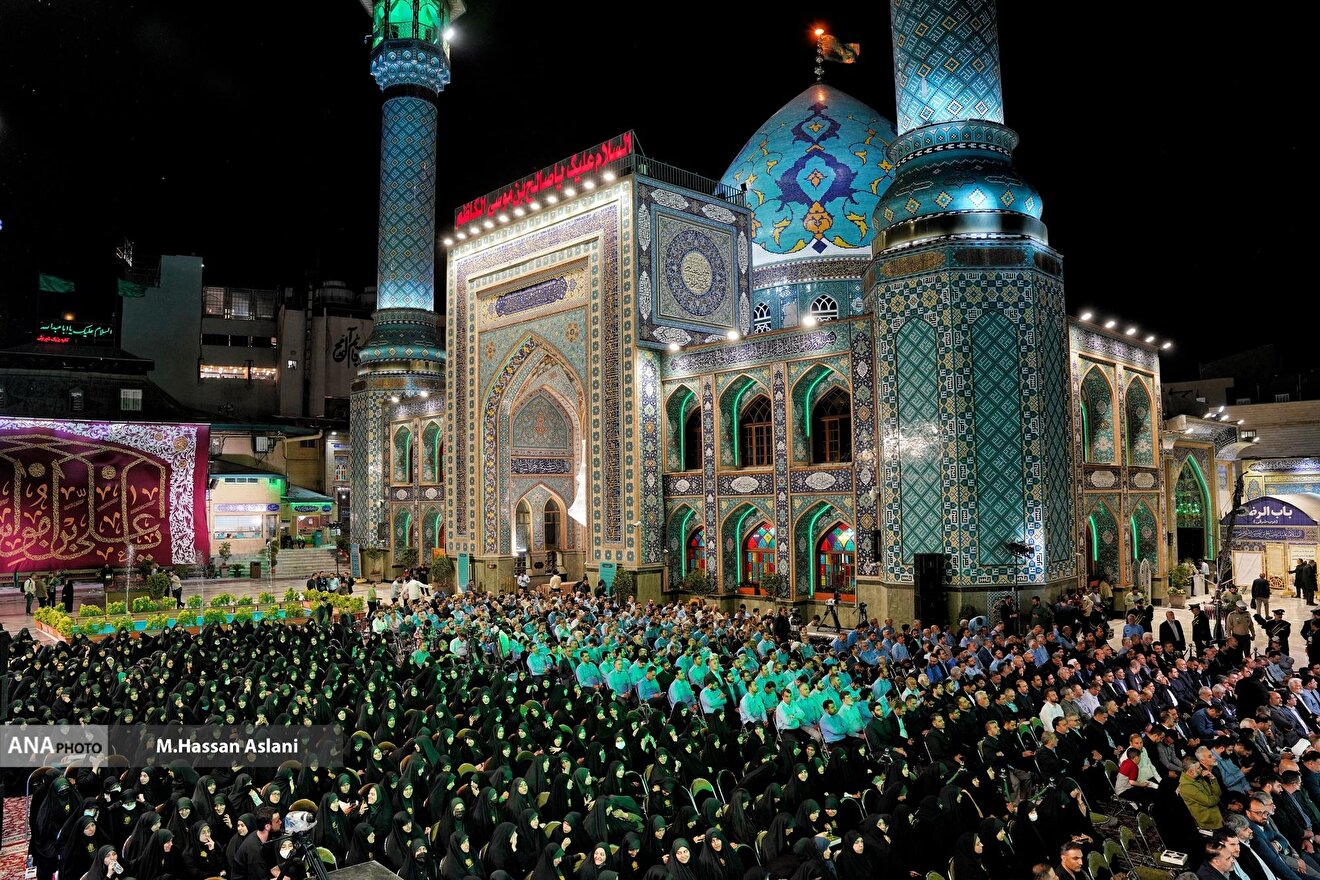 مراسم بزرگداشت امامزاده صالح(ع)