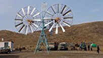 آغاز تأمین آب زیستگاه‌های حیات‌وحش با تلمبه‌ بادی در تهران