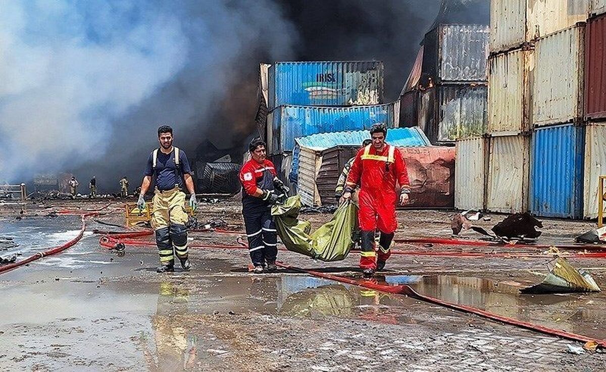 مدیران دولتی و خصوصی در ماجرای حادثه بندر شهید رجایی بازداشت شدند