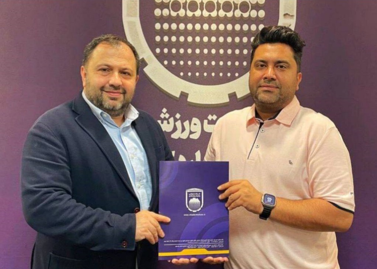 قرارداد سعید اخباری با چادرملو تمدید شد
