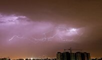 رعد و برق عصر امروز به تهران باز می گردد