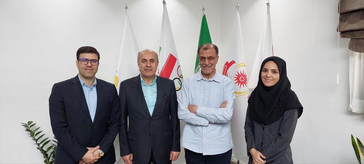 دیدار رئیس سازمان امور دانشجویی و معاون وزیر علوم با رئیس کمیته ملی المپیک