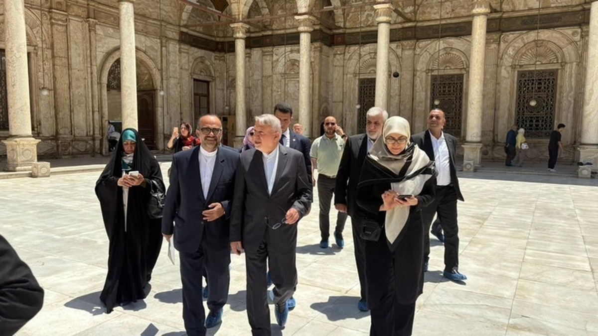 بازتاب پیوند تمدن‌ها در قلب قاهره