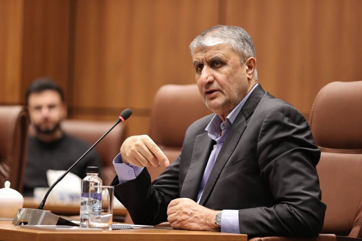 اسلامی: سازمان انرژی اتمی وارد فاز صنعتی شده است/ انرژی هستهای، پیشگام توسعه ایران