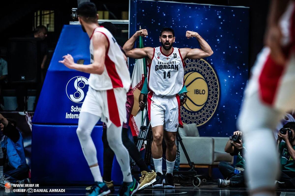 شهرداری گرگان در وقت اضافه قهرمان شد  طبیعت ناکام در کسب دومین جام لیگ برتر بسکتبال
