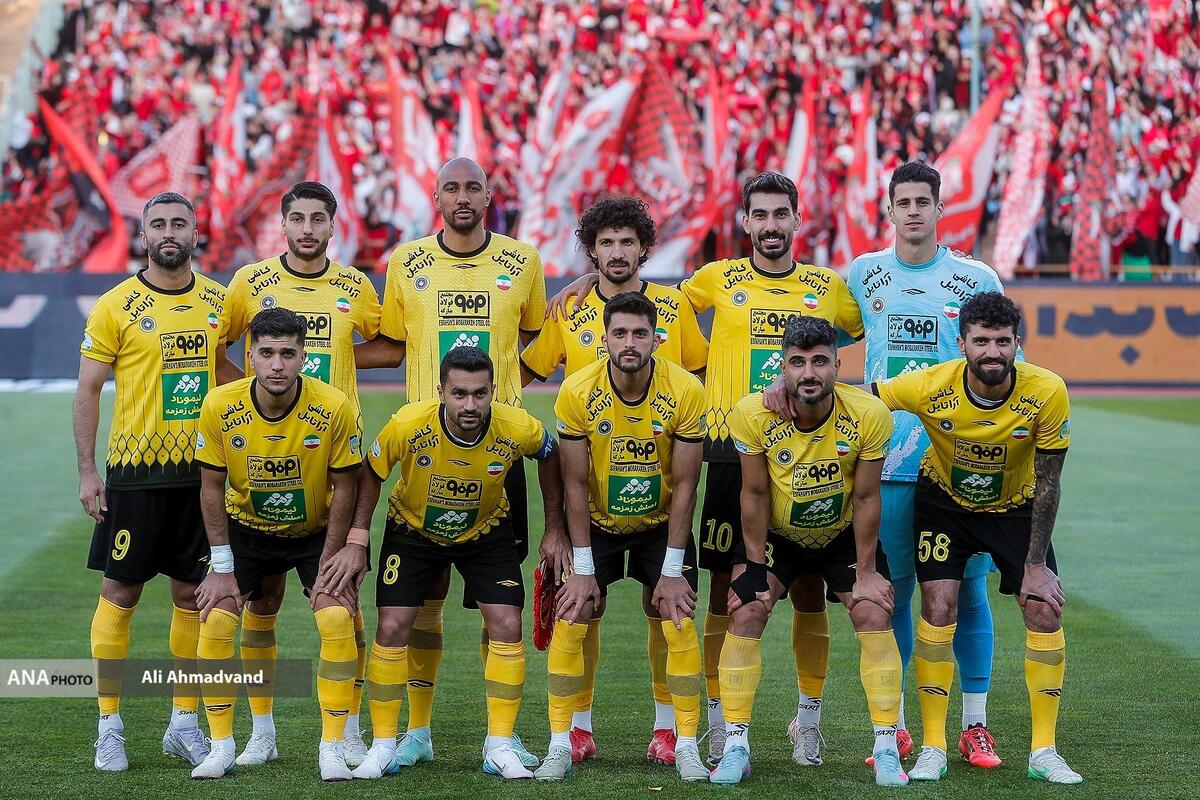 سید صالحی: اعتراض بازیکنان برای پول دور از معرفت بود سپاهان فقط برابر پرسپولیس کیفیت لازم را داشت