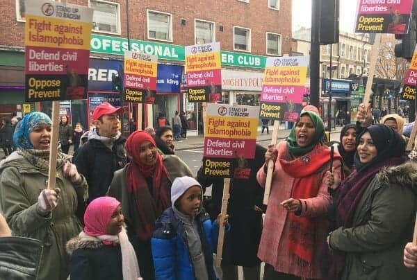 وقتی حجاب در لندن نماد اعتراض می&zwnj;شود