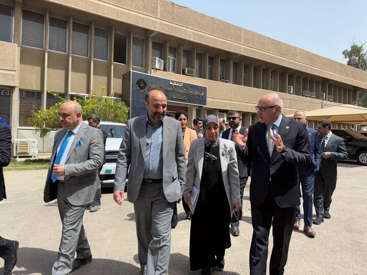 دانشگاه شریف به دنبال تاسیس شعبه در بغداد