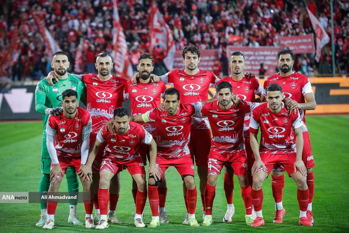 تکمیل بارگذاری مدارک حرفهایسازی باشگاه پرسپولیس