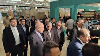 بازدید رئیس مجلس از سطح نمایشگاه کتاب پیش از افتتاح+ فیلم و عکس
