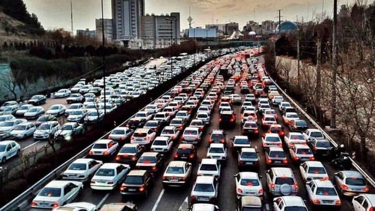 آخرین وضعیت ترافیکی و جوی محورها ترافیک سنگین در محورهای شمالی
