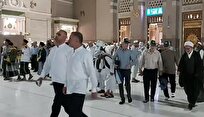 اندک اندک جمع مستان میرسند، اولین زیارت زائران ایرانی در مدینه+فیلم