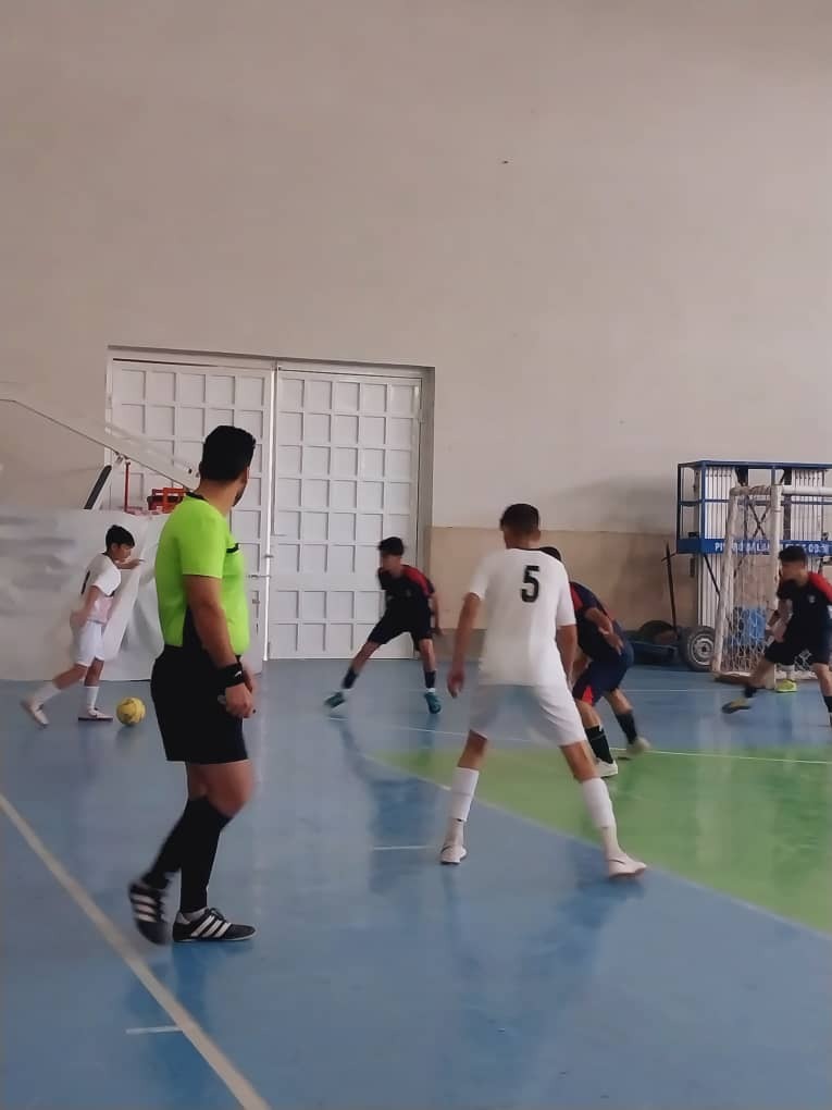 صانعی: طرح توسعه ملی فوتسال با مشارکت دانشگاه آزاد آینده درخشانی دارد صانعی: طرح توسعه ملی فوتسال با مشارکت دانشگاه آزاد آینده درخشانی دارد