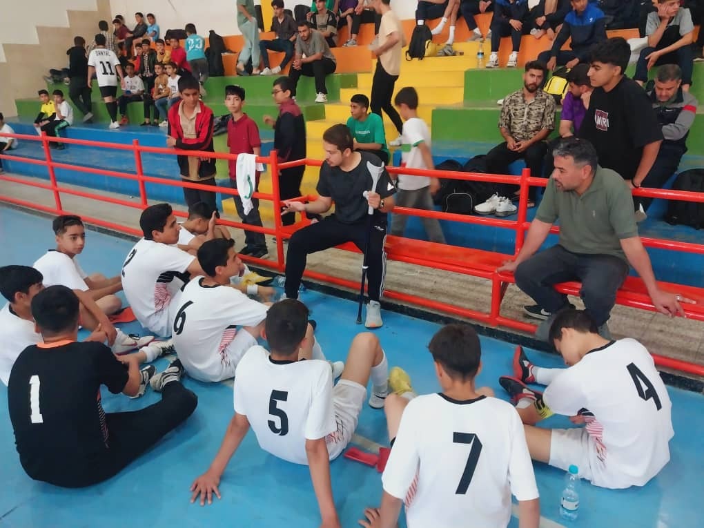 صانعی: طرح توسعه ملی فوتسال با مشارکت دانشگاه آزاد آینده درخشانی دارد صانعی: طرح توسعه ملی فوتسال با مشارکت دانشگاه آزاد آینده درخشانی دارد