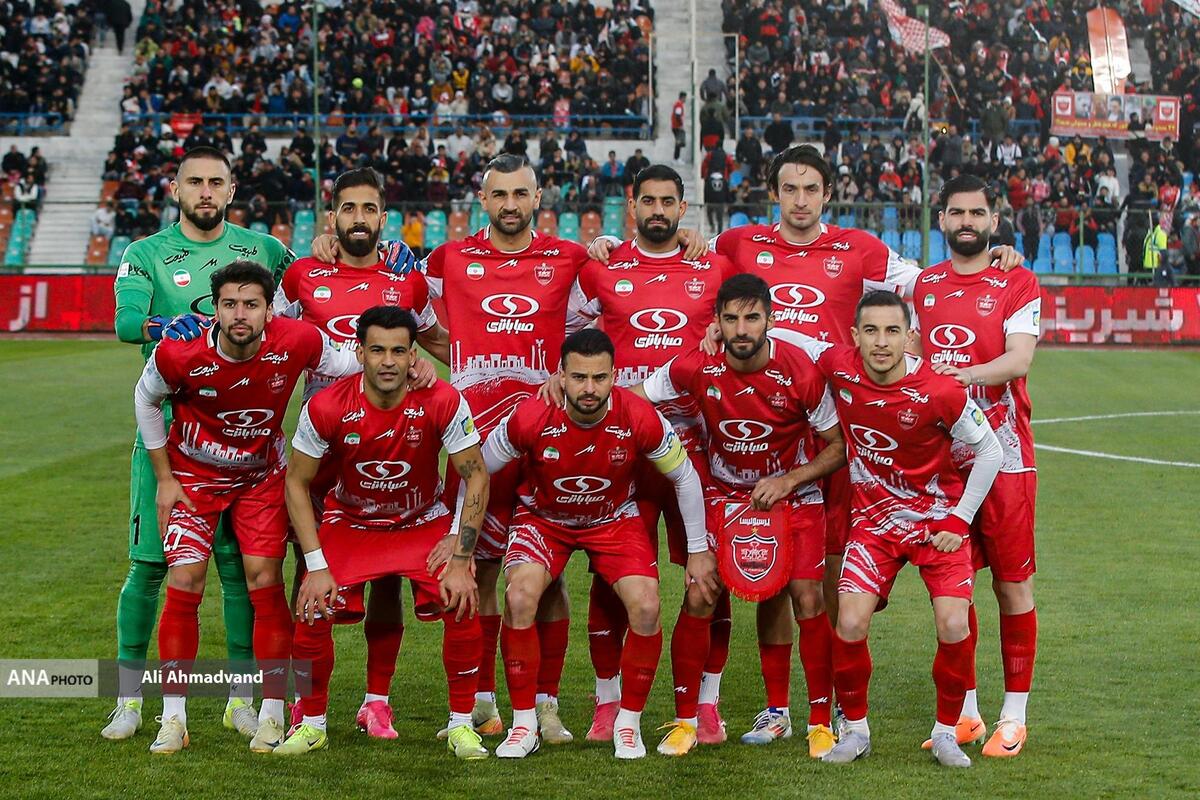رونمایی از ترکیب پرسپولیس برابر خیبر خرمآباد
