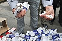 رشد کشفیات فراوردههای نفتی و سیگار در فروردین ماه