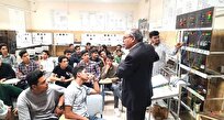 جزئیات بازدید دانشآموزان میبدی از نیروگاه خورشیدی و تجهیزات برق دانشگاه آزاد اشکذر