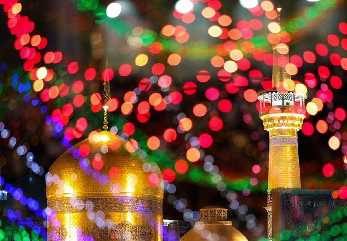 السَّلام ای مشهد تو هشتمین باغ بهشت!