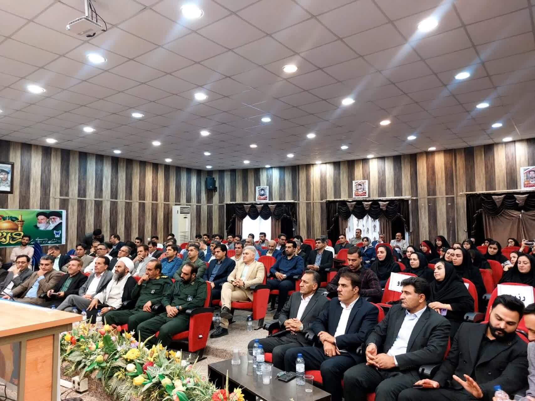 حضور نخبگان در دانشگاه آزاد گنجینهای ارزشمند برای توسعه علمی شهرستان ممسنی حضور نخبگان در دانشگاه آزاد گنجینهای ارزشمند برای توسعه علمی شهرستان ممسنی