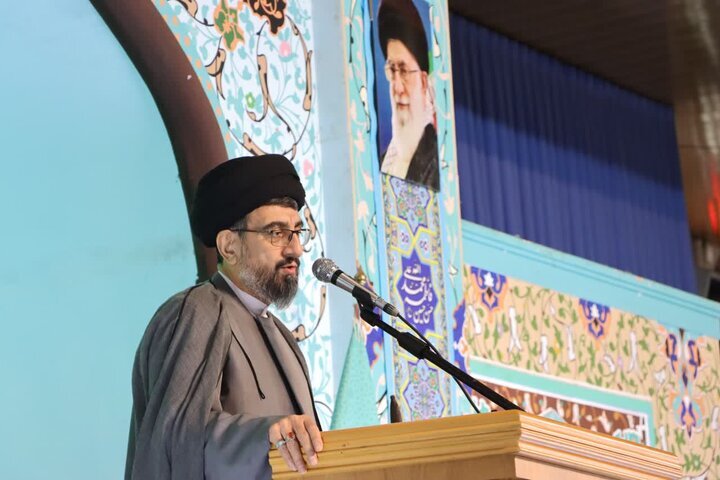 هشدار ائمه جمعه به تحریفکنندگان نام «خلیج همیشه فارس»؛ «خلیج فارس» فراموششدنی نیست هشدار ائمه جمعه به تحریفکنندگان نام «خلیج همیشه فارس»؛ «خلیج فارس» فراموششدنی نیست