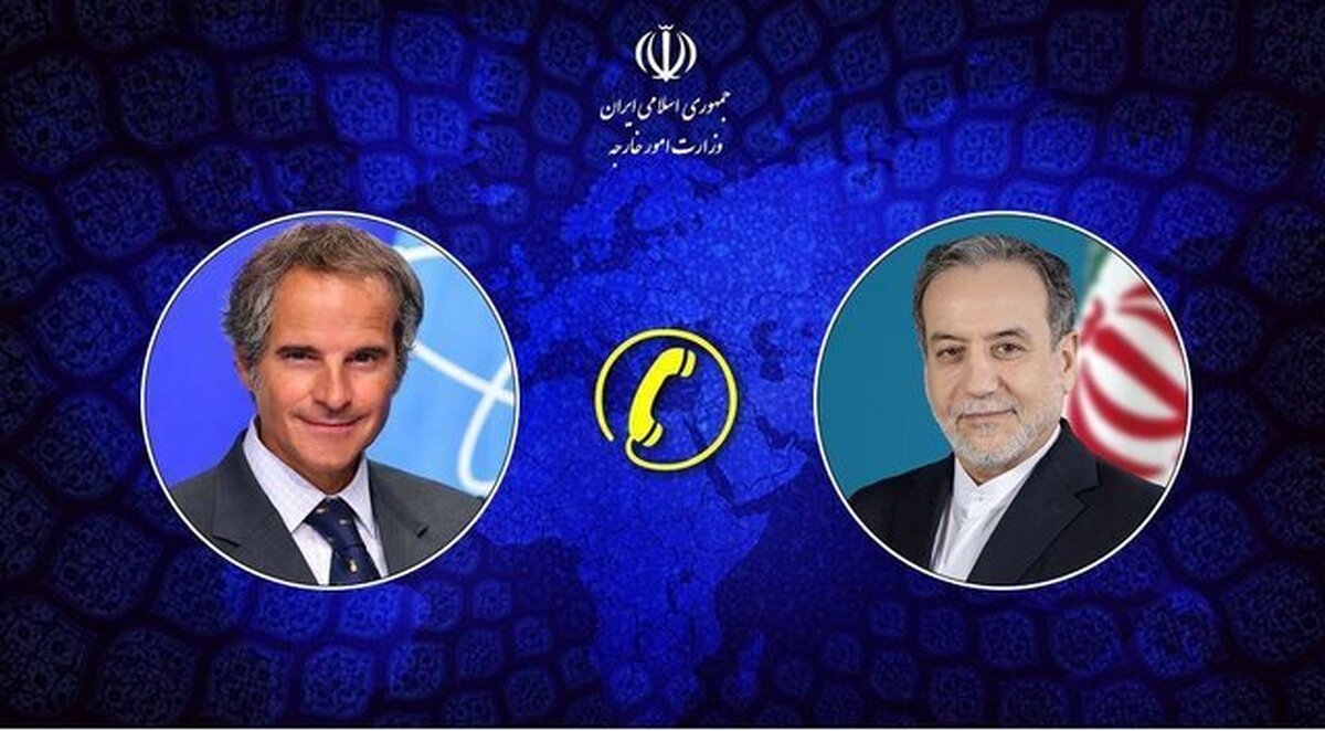 گفتوگوی عراقچی و گروسی با موضوع همکاریهای ایران و آژانس