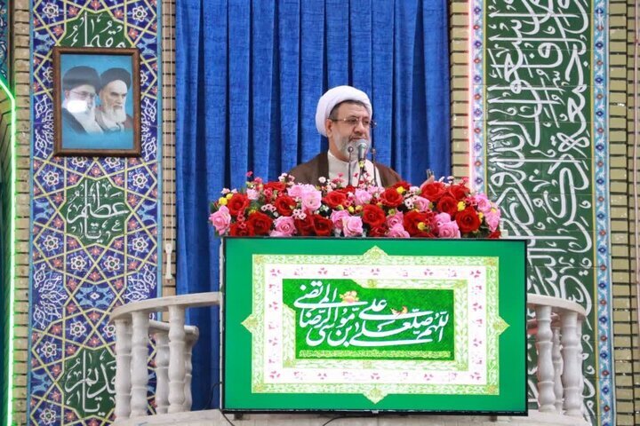 هشدار ائمه جمعه به تحریفکنندگان نام «خلیج همیشه فارس»؛ سرنوشت نمرود و فرعون در انتظار ترامپ است هشدار ائمه جمعه به تحریفکنندگان نام «خلیج همیشه فارس»؛ سرنوشت نمرود و فرعون در انتظار ترامپ است