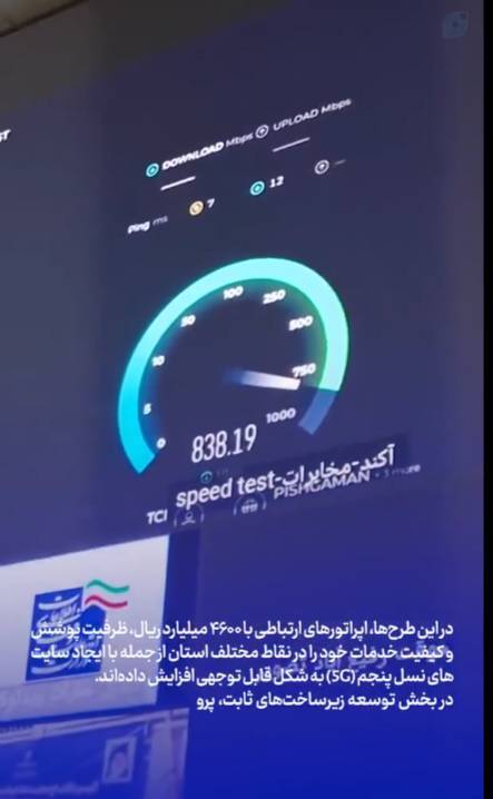 آقای وزیر ارتباطات ارائه آمارهای غیرعملیاتی و افتتاح‌های نمایشی در مازندران آزارتان نداد؟