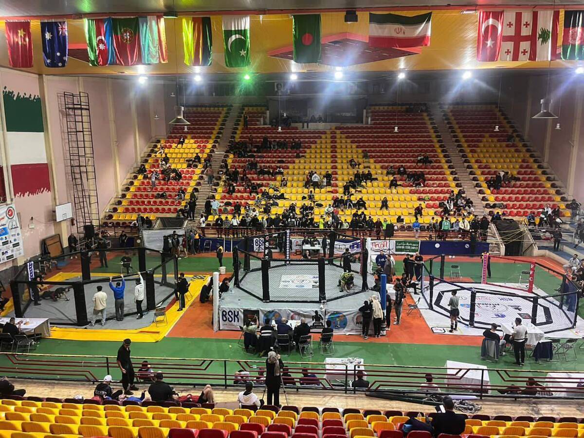 با برگزاری مسابقات کشوری MMA، ملیپوشان مشخص شدند