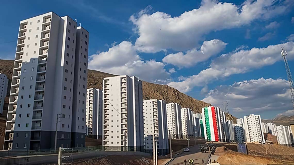 قرارداد واحدهای مسکونی نهضت ملی امضا شد