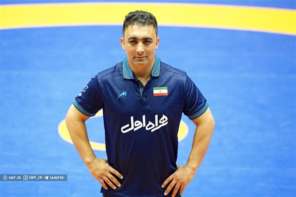 ایمانعلیزاده: دانیال سهرابی آرامتر از گذشته شده و شانس مدال جهانی است