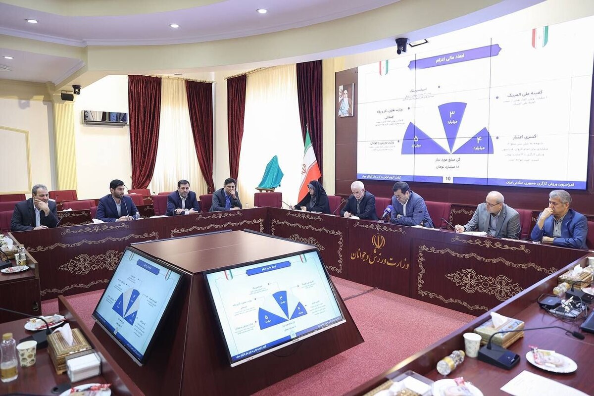 دنیامالی: درصددیم که ورزش کارگری را در اولویت قرار بدهیم ورزشگاه انقلاب در اختیار دوومیدانیکاران ناشنوا قرار گیرد