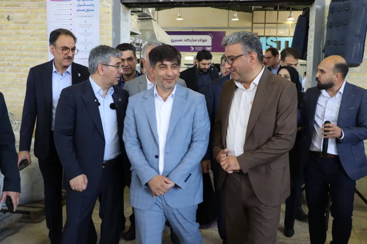 فعالیت ۶ شرکت دانشبنیان در پردیس توسعه فناوریهای راهبردی فولاد؛ سرمایهگذاری ۱۲۰۰ میلیارد تومانی در شرکتهای نوآور فعالیت ۶ شرکت دانشبنیان در پردیس توسعه فناوریهای راهبردی فولاد؛ سرمایهگذاری ۱۲۰۰ میلیارد تومانی در شرکتهای نوآور