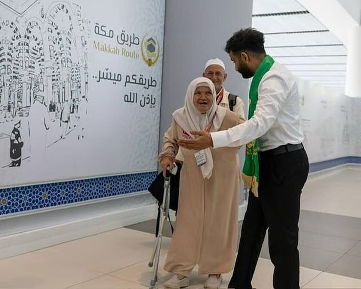 تشریفات سریع، حملونقل از مبدا تا مقصد برای زائران سالمند حج