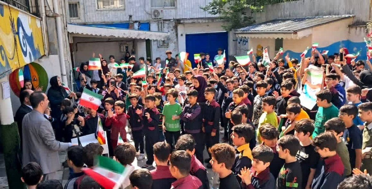 زنگ خلیج فارس در مدارس سمای استان گیلان نواخته شد