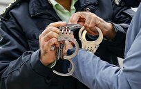 گلفروشی که با ۷ کیلوگرم مواد مخدر گل، دستگیر شد
