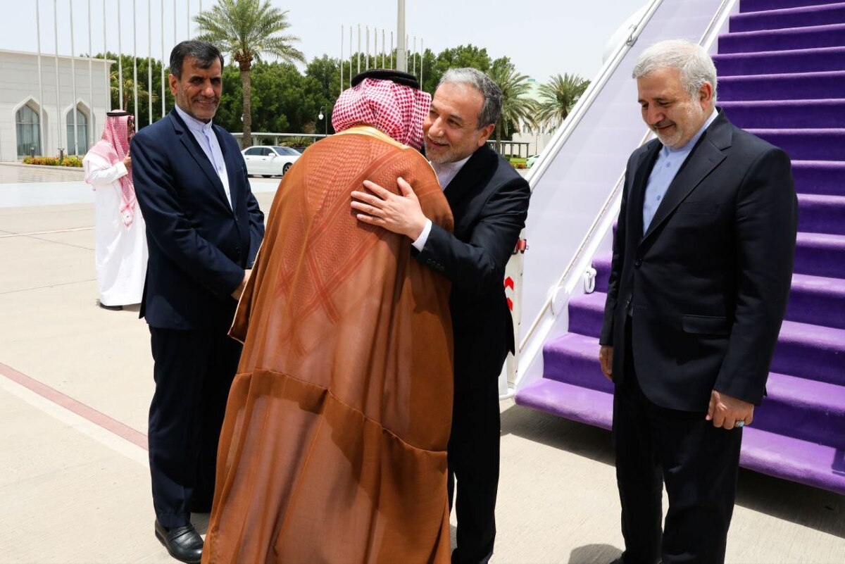 عراقچی وارد جده شد