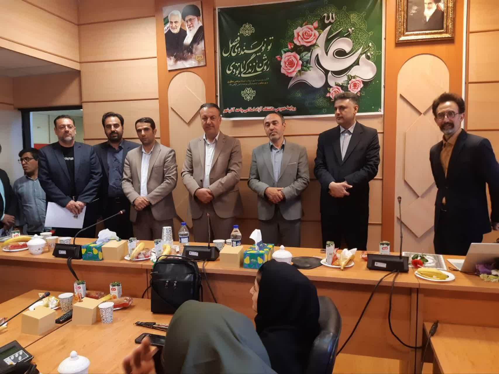 شهرک صنعتی شهید سلیمی ۸۰۰ واحد بزرگ و کوچک تولیدی دارد؛ ظرفیتهای علمی این شهرک نباید گم شود شهرک صنعتی شهید سلیمی ۸۰۰ واحد بزرگ و کوچک تولیدی دارد؛ ظرفیتهای علمی این شهرک نباید گم شود