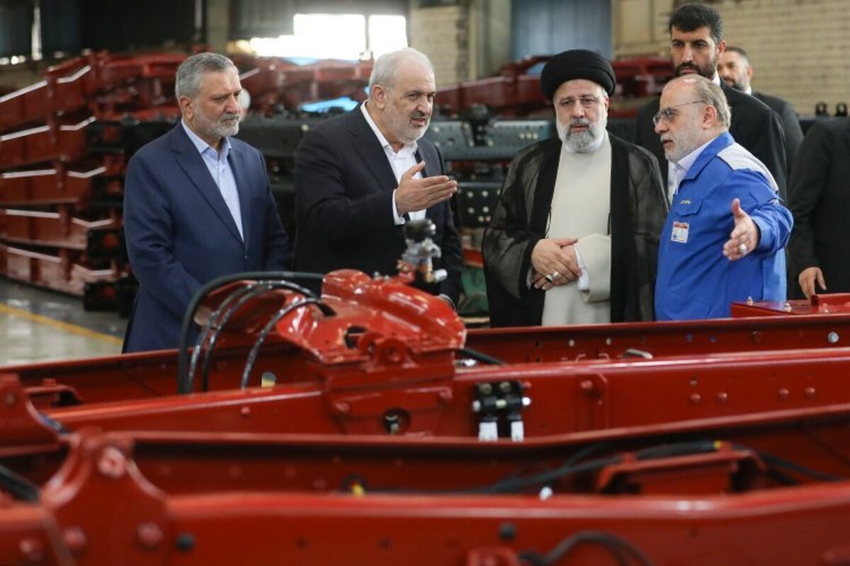 خودروسازی؛ صنعتی که نجاتش را مدیون شهید رئیسی هستیم