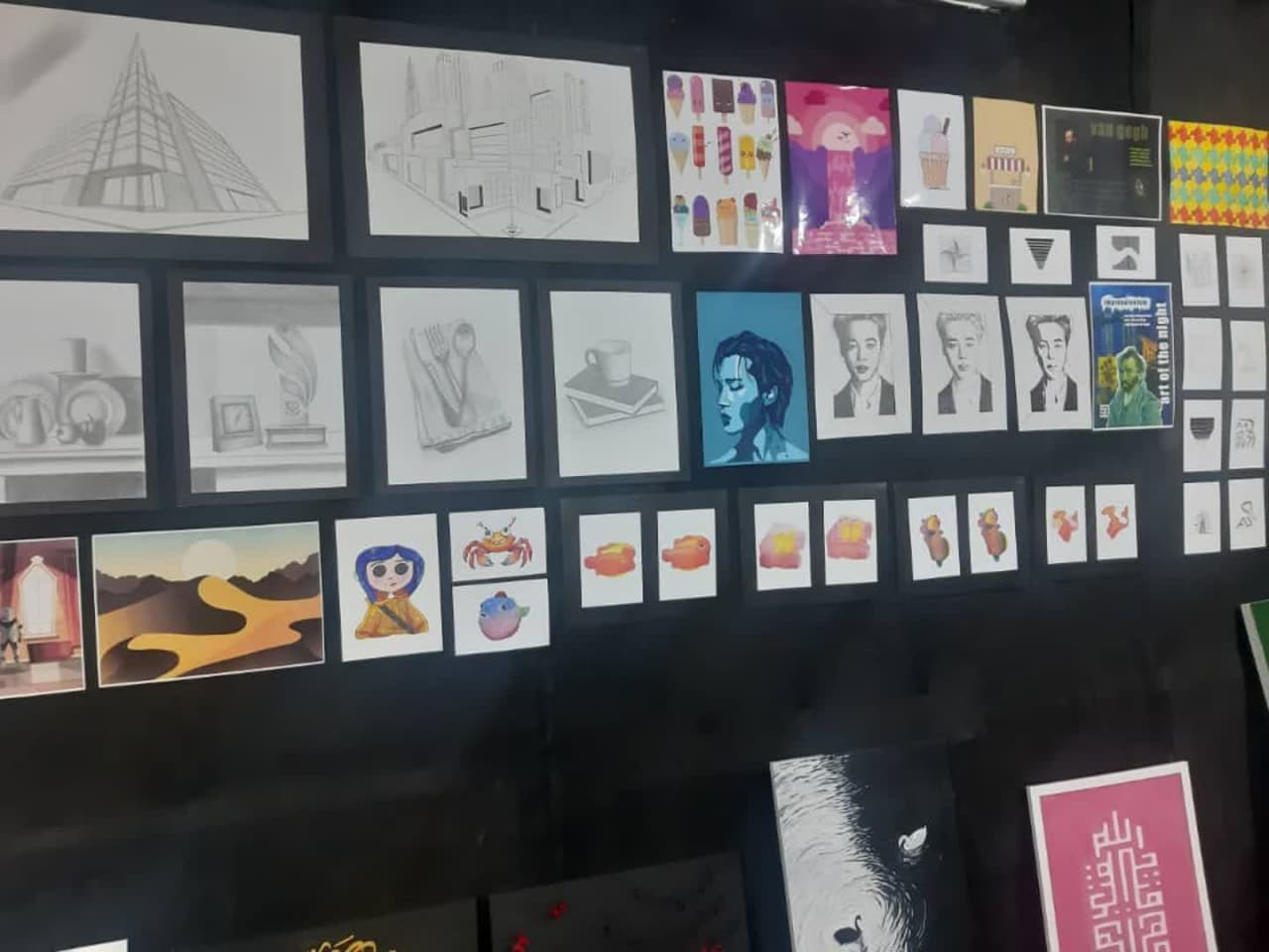 از واقعگرایی تا انتزاع؛ نمایش ۲۰۰ اثر از دانشجویان با موضوعات متنوع اجتماعی در نمایشگاه گرافیک از واقعگرایی تا انتزاع؛ نمایش ۲۰۰ اثر از دانشجویان با موضوعات متنوع اجتماعی در نمایشگاه گرافیک