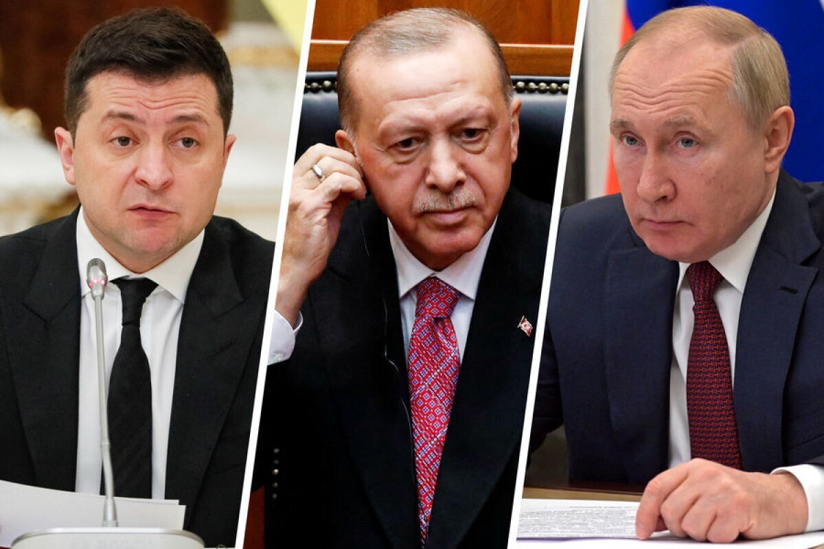 موافقت اردوغان با میزبانی مذاکرات روسیه و اوکراین؛ زلنسکی شرط گذاشت