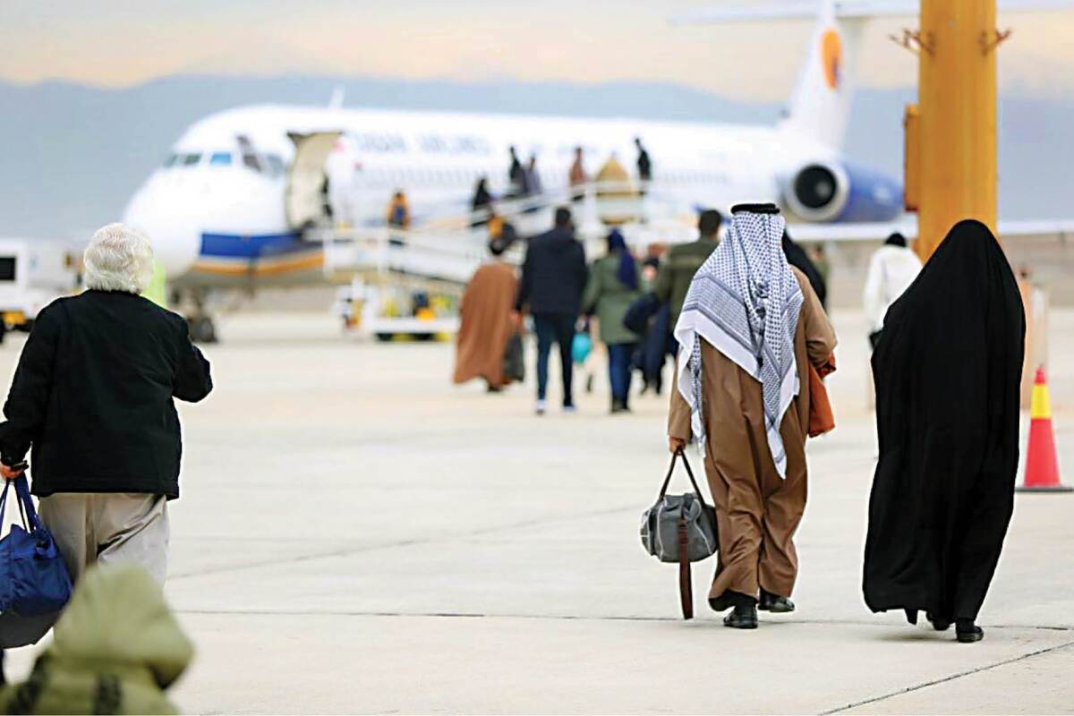 انجام نخستین پرواز رسمی فرودگاه خرمآباد در عملیات حج تمتع