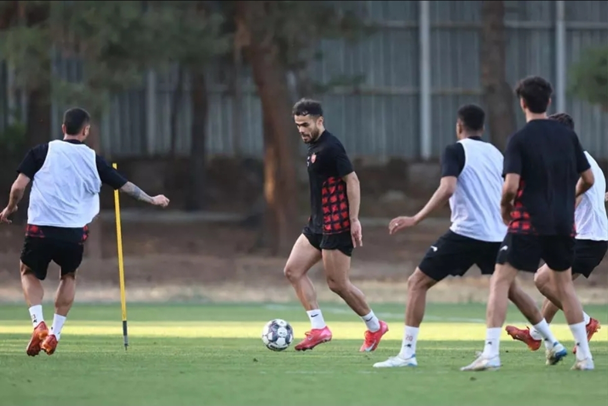 پیگیری تمرینات پرسپولیس پس از یک روز ۳ بازیکن اختصاصی تمرین کردند