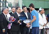 تاریخسازی یزدانی با قهرمانی در تور جهانی تنیس خلیج فارس