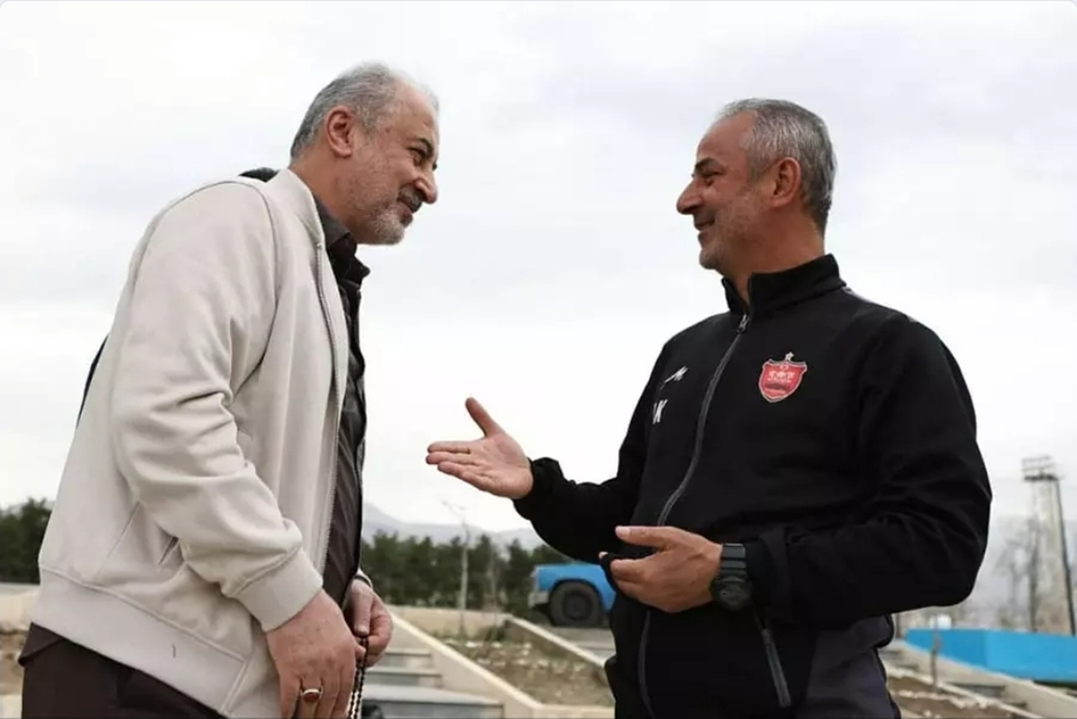 برگزاری جلسه درویش با کارتال با محوریت فصل آینده