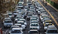 ترافیک پرحجم برخی از معابر در اطراف نمایشگاه کتاب