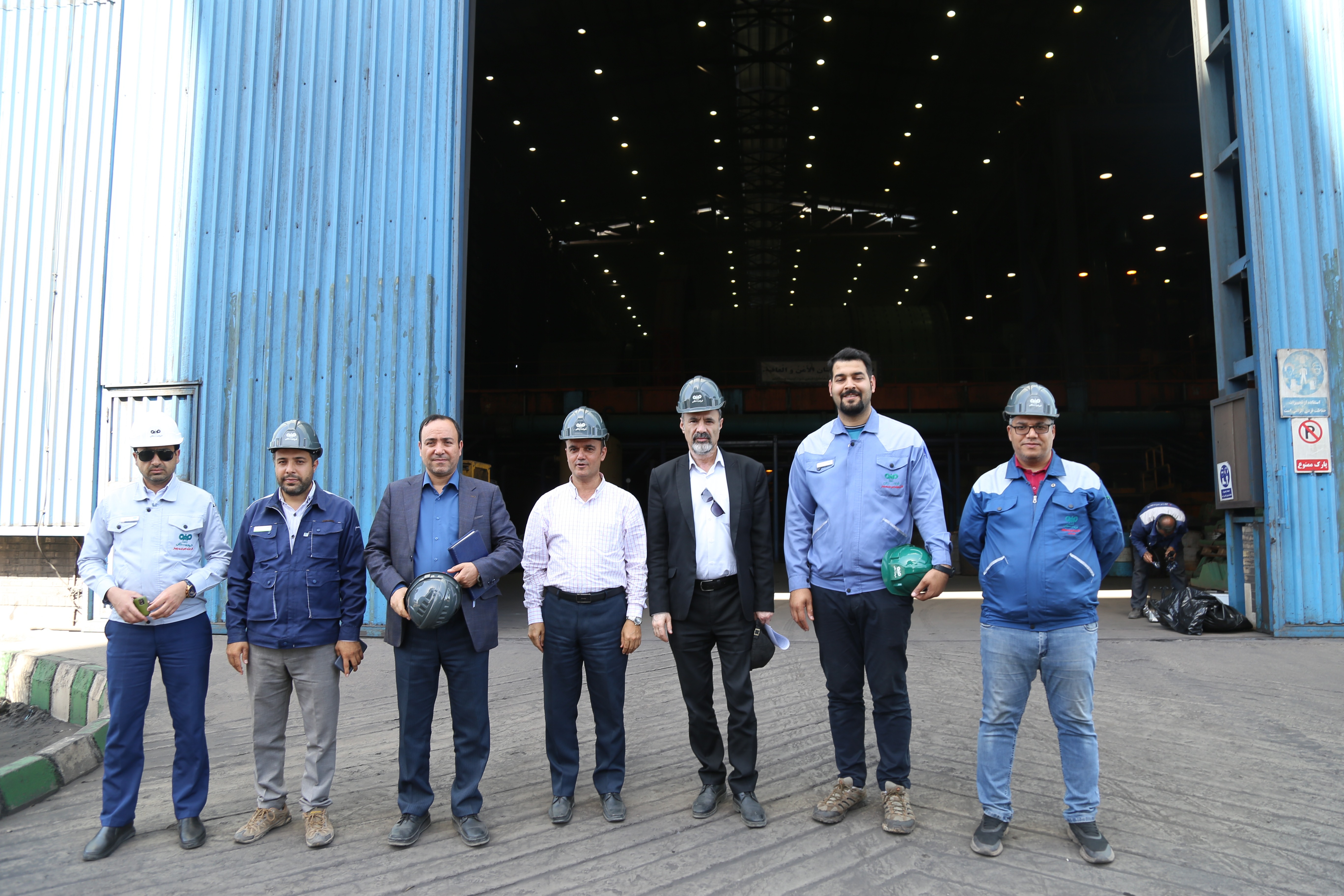 بازدید هیئت دانشگاه آزاد تربتحیدریه از معادن سنگآهن سنگان خواف بازدید هیئت دانشگاه آزاد تربتحیدریه از معادن سنگآهن سنگان خواف