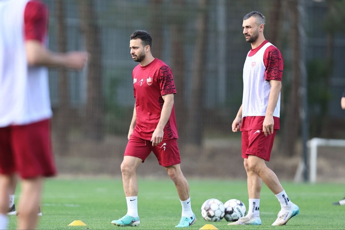 بازگشت دورسون و گندوز به تمرینات پرسپولیس